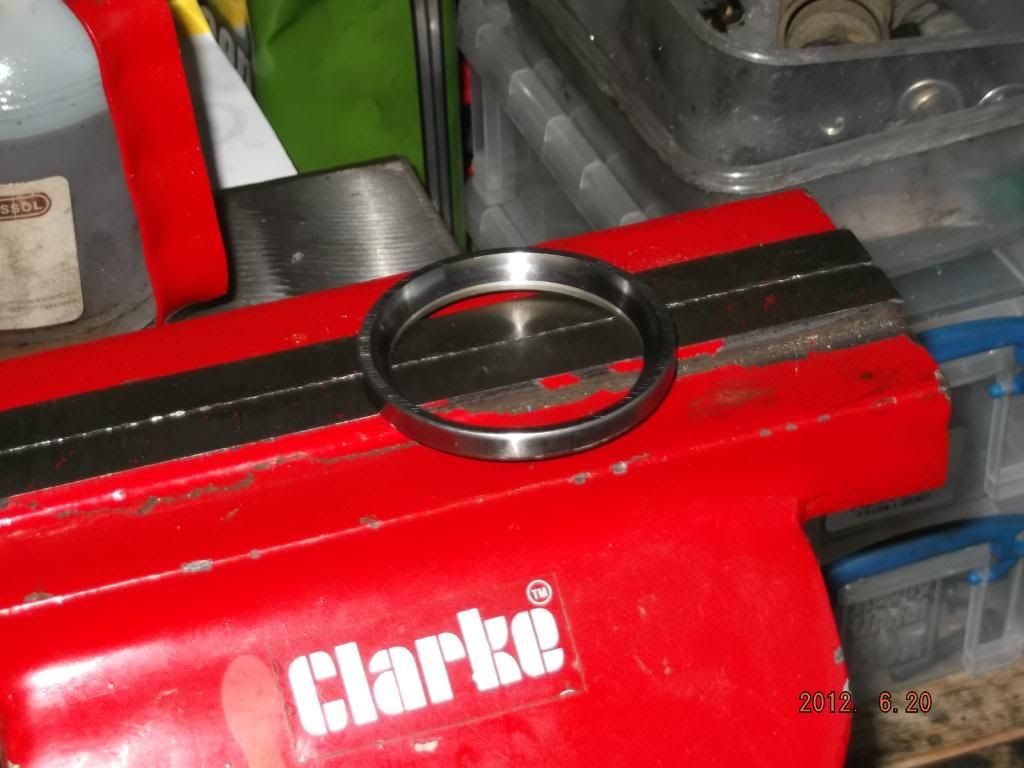 How to Replace OEM steering head bearings with tapered units TLZone